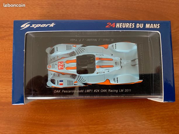 Spark - S2524 - Model Car - Scale - Pescarolo Oak Pescarolo Judd Lmp1 - Le Mans 2011 - 1:43 Scale