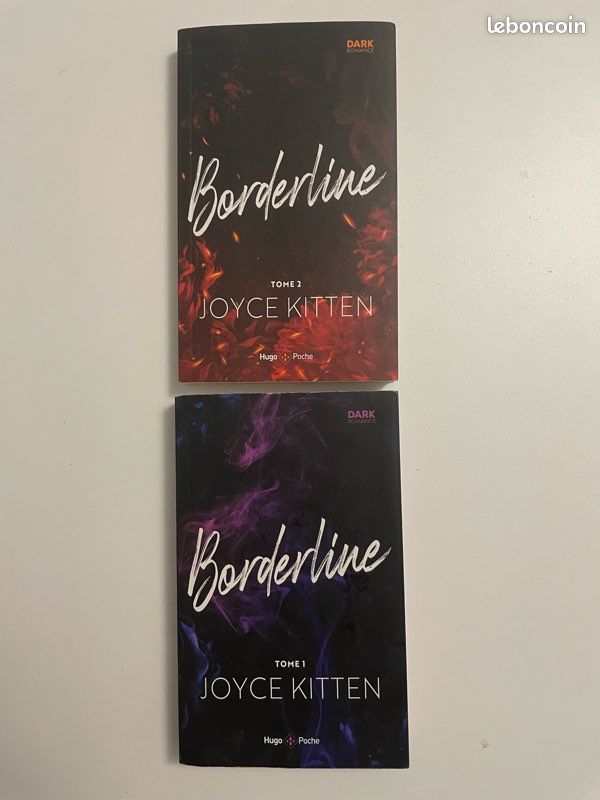 2 livres (lot) , borderline (image 1)