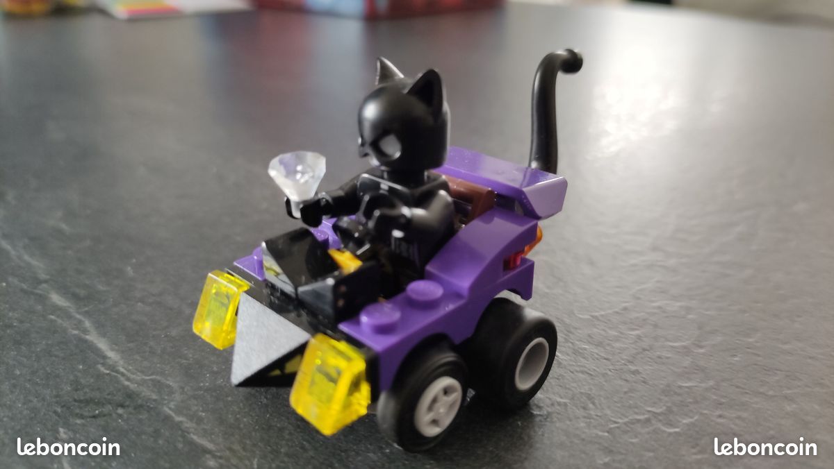 LEGO Super Heroes 76061 Batman Vs Catwoman - Jeux & Jouets