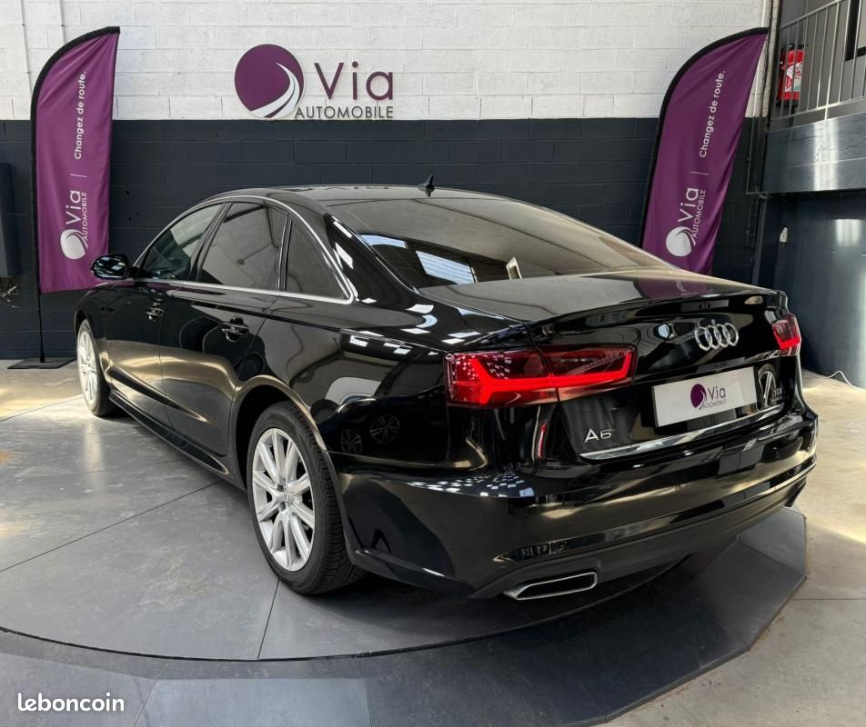 Audi A6 V6 3.0 TDI 218 S tronic 7 Quattro Cuir (image 6)