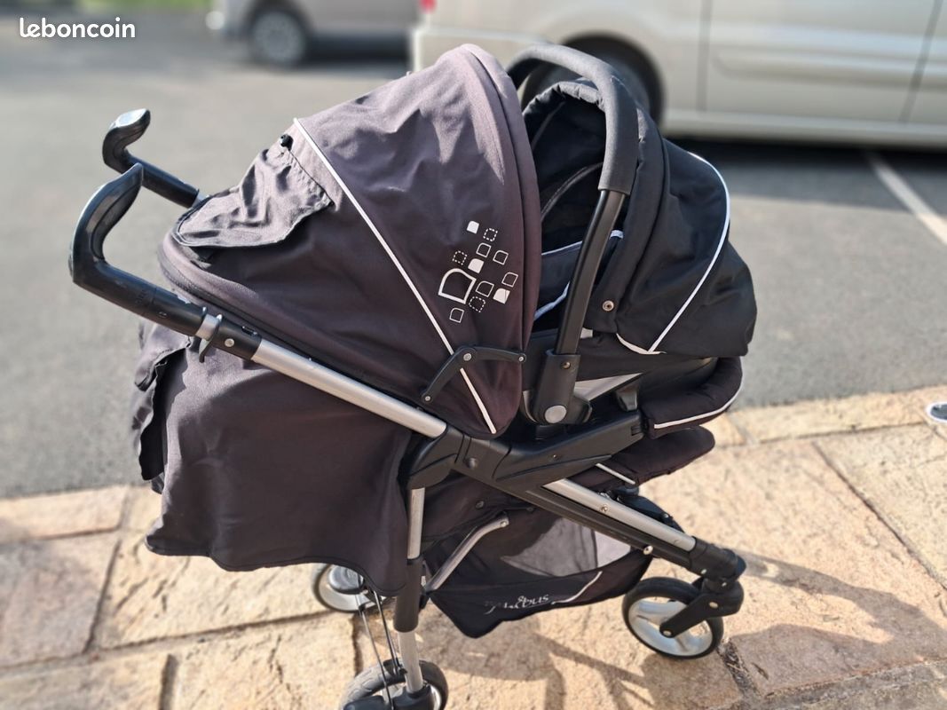 HOT Sport Babybus Babybus Roues Poussette Babybus Trio