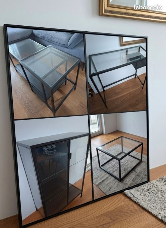 Lot de meuble IKEA VITTSJÖ (image 1)