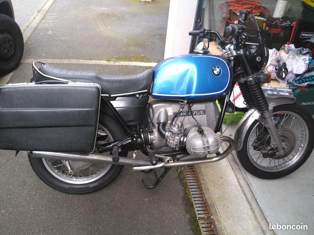 Bmw R 75 6 année 76 (image 1)