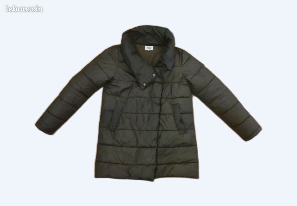 Doudoune femme Caroll Kaki S Vêtements