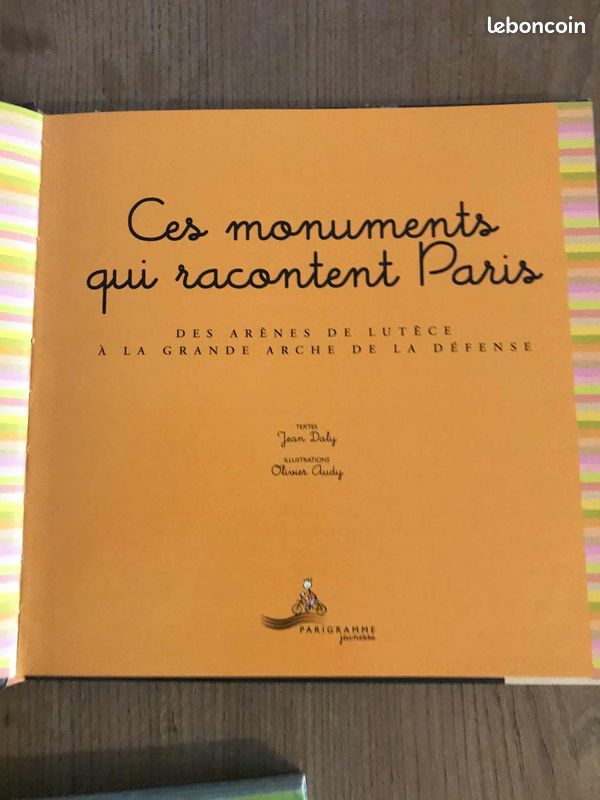 Livre : Les monuments qui racontent Paris (image 2)