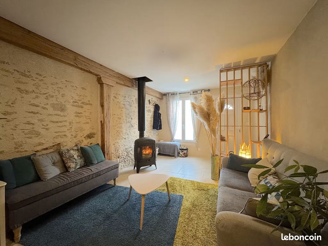 Maison 3 pièces 72 m² · à Les Achards · 72 m² · 208 000 €