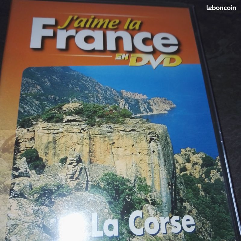 Lot de 4 DVD neuf J'aime la France (image 3)