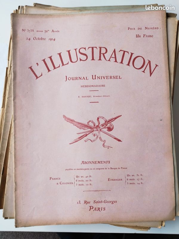 L'Illustration : journal universel | 1909-06-05