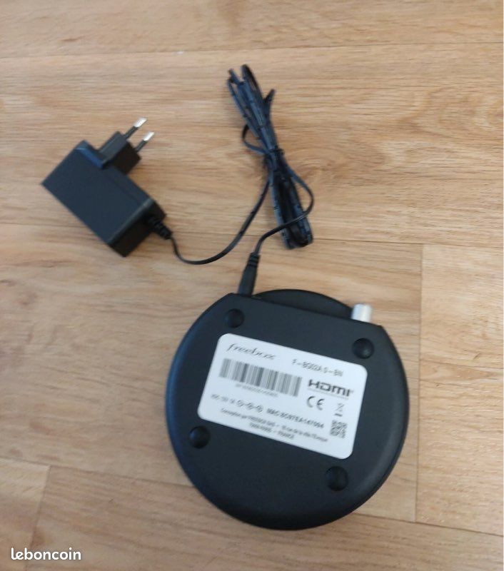 Freebox Pop Player (décodeur) Noir, Sans Télécommande, état Fonctionnel