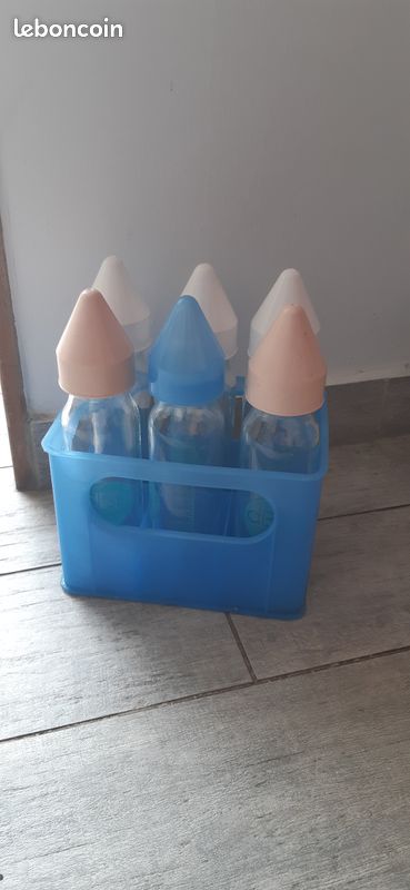 Biberons en verre dBb Rémond (image 1)