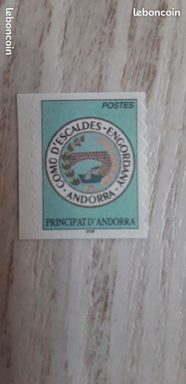 Andorre français n° 575 (image 2)