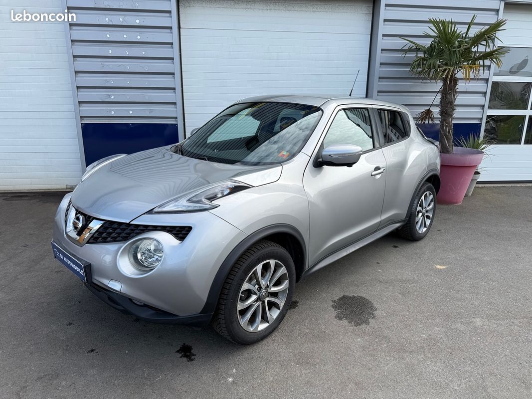 Nissan Juke 1.5 DCI 110 Star/Stop System Connect Edition Attelage (image 1)