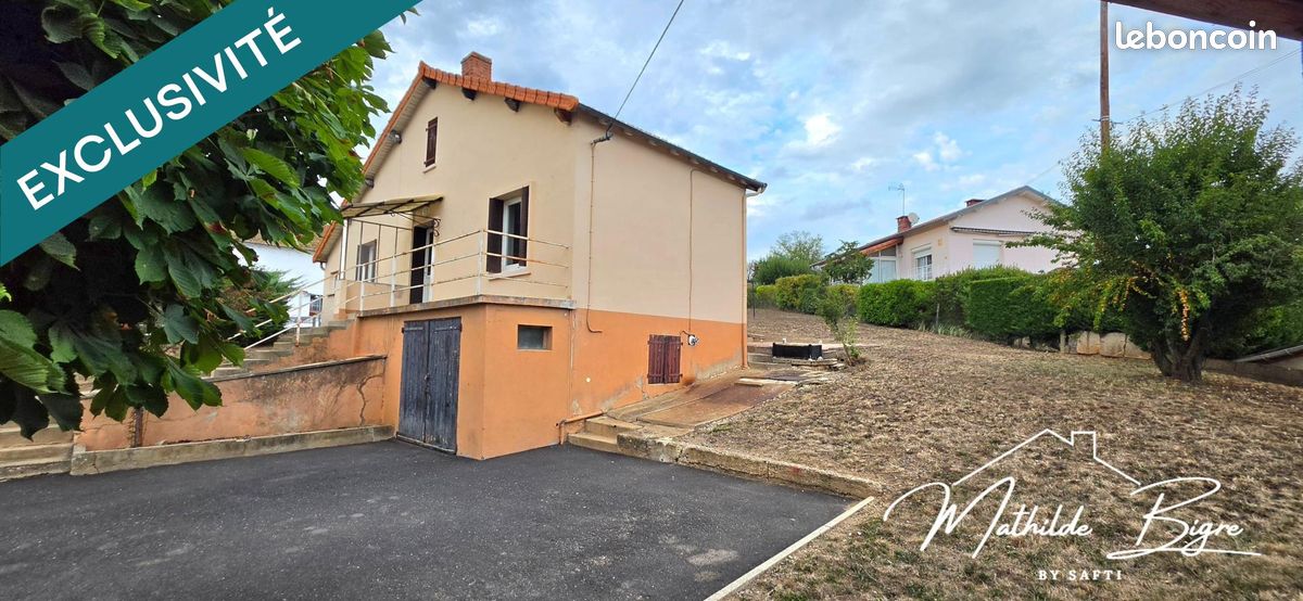 Maison 3 pièces 60 m² · à Saint-Germain-Lembron · 60 m² · 129 900 €
