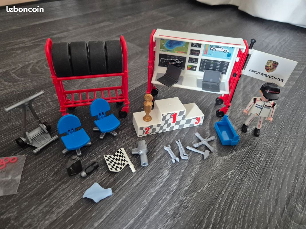 Porche 911 GT3 Cup playmobil (image 2)