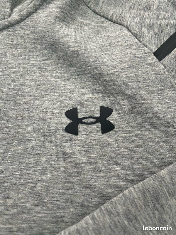 Veste Under Armour Unstoppable grise neuve (image 2)