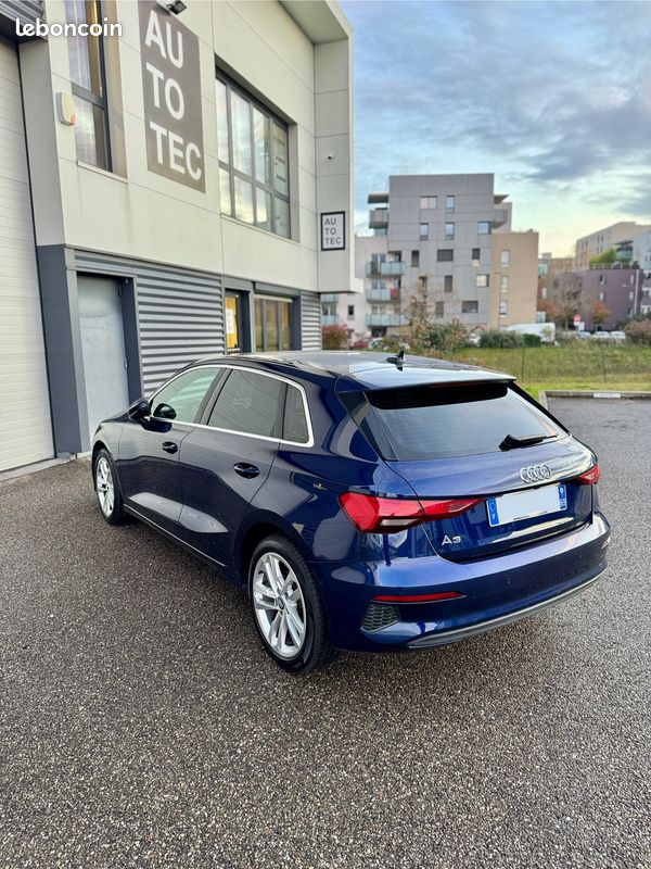 ✅18 800 ✅ Magnifique Audi A3 Sportback TFSI BVA S tronic 7 Garantie 2027 ✅ (image 5)
