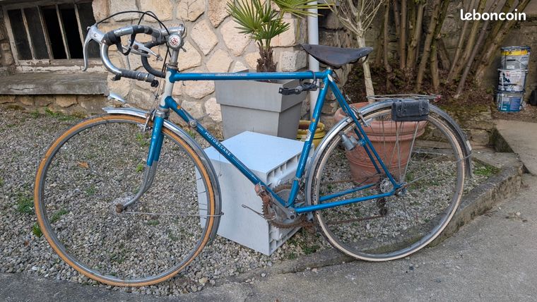 Porte Bagage De Vélo Ancien 1940/50