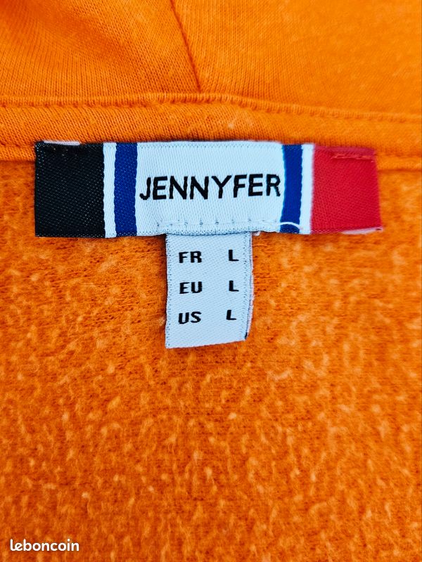 Sweat Capuche Jennyfer Sweat Orange Jennyfer Pull Orange Pull Crop