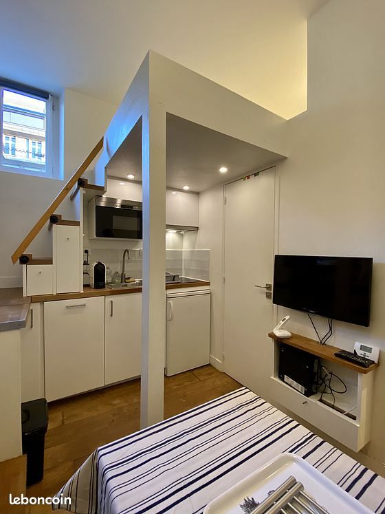 Appartement 2 pièces 16 m² · à Paris · 16 m² · 278 250 €