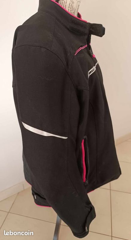 Blouson moto lady zetec c-sizing hp (image 3)