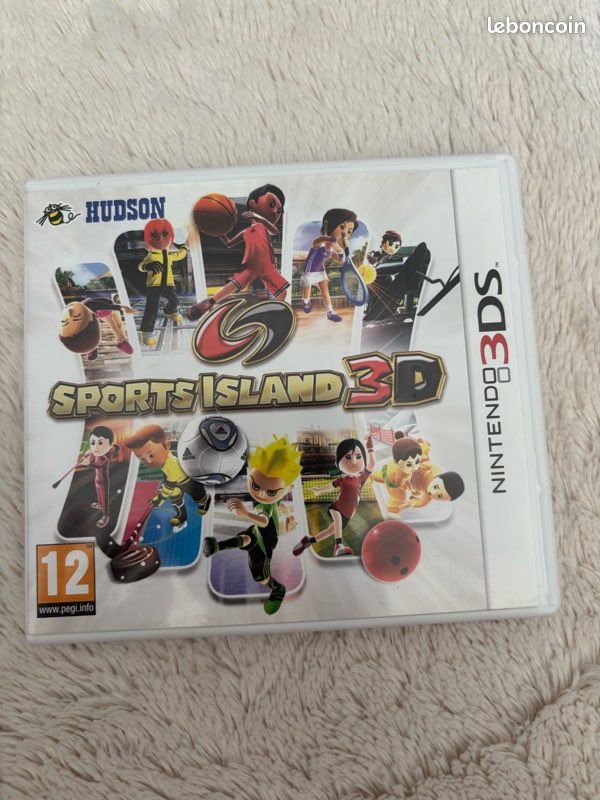Jeu 3DS - Sports Island 3D (image 1)