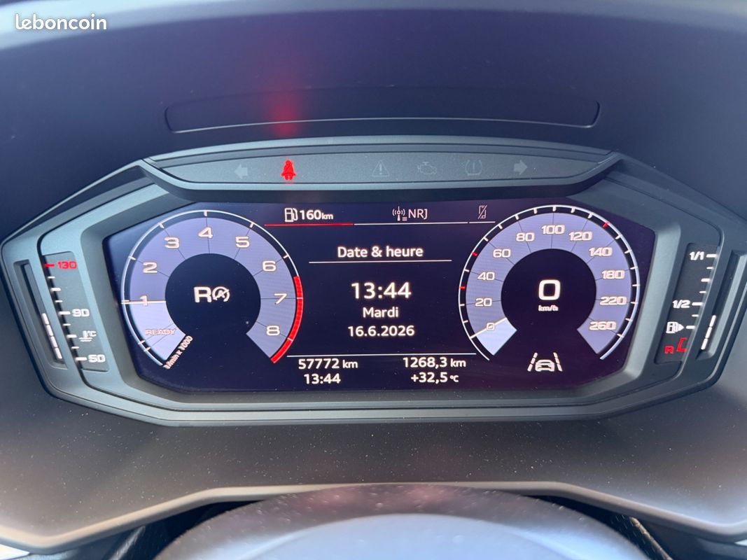 AUDI A1 SPORTBACK 1.0 30 TFSI 110ch ADVANCED 2 - Boite Auto - Carplay - Virtual Cockpit (image 25)