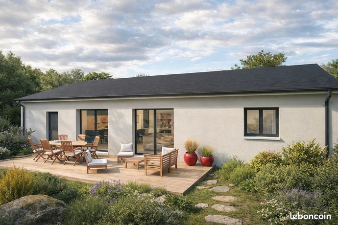 Maison 4 pièces 92 m²