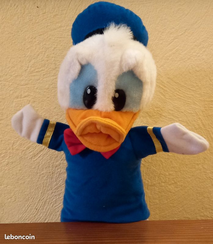 Marionnette Disney Donald Duck Officielle (image 1)