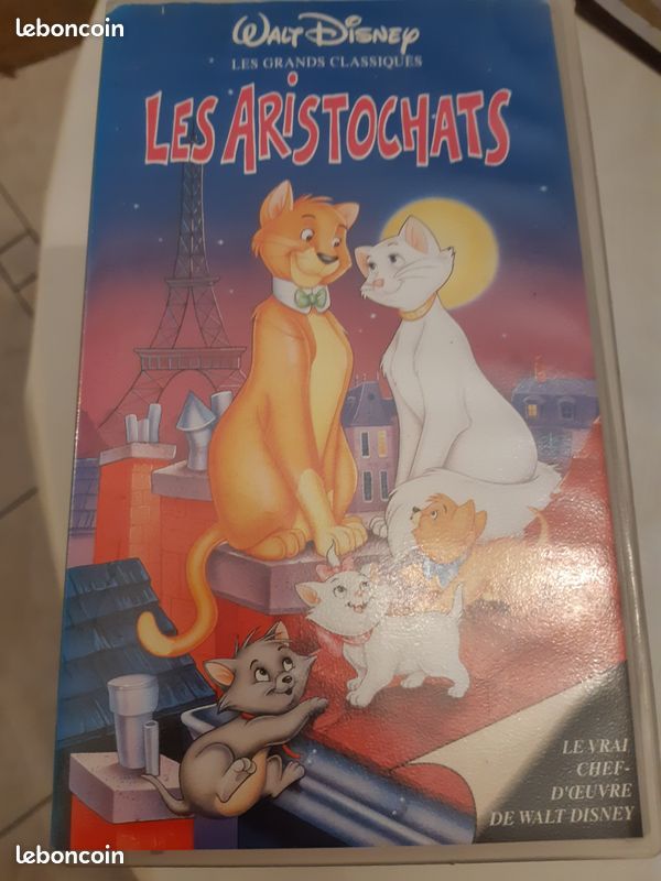 Walt Disney Cassettes (image 1)