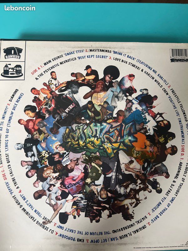 Vinyles Hip-hop US (image 13)