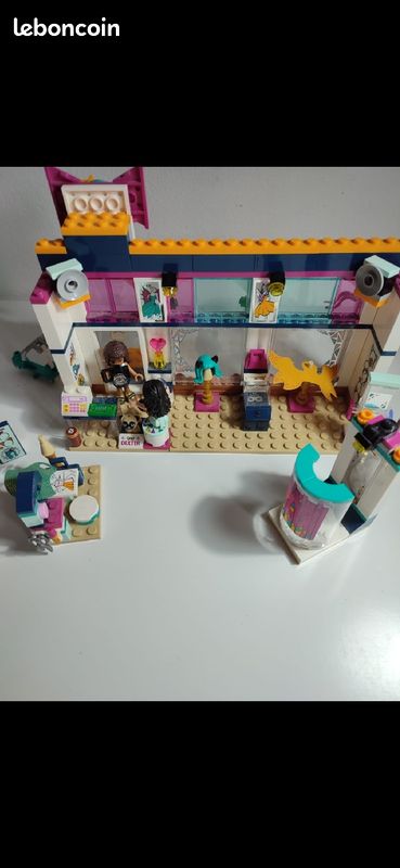 Lego Friends le magasin d'Andrea (image 2)