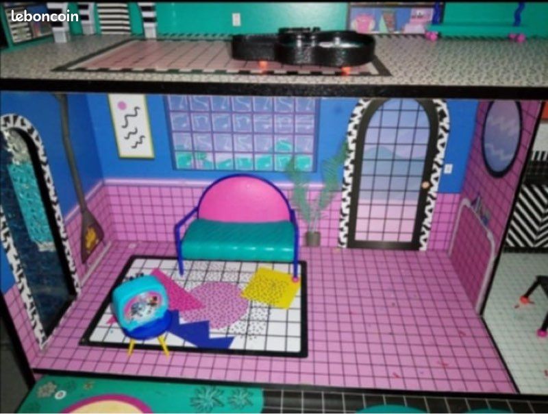Maison en bois poupée LOL (image 4)