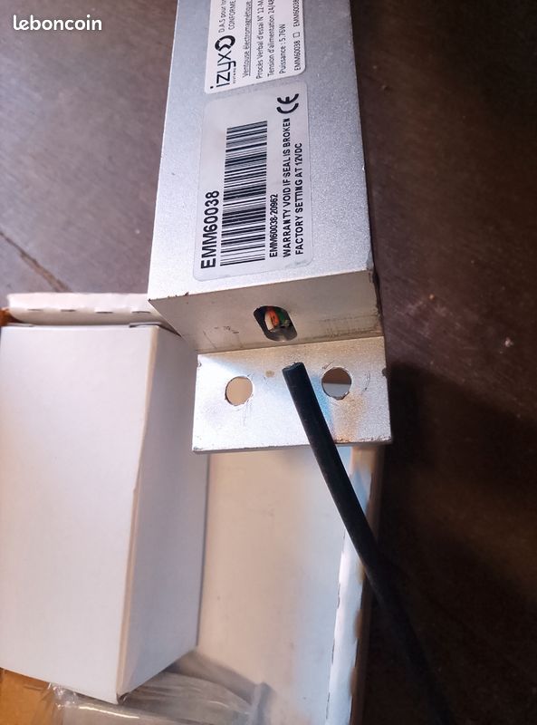 Ventouse électromagnétique encastré (image 2)