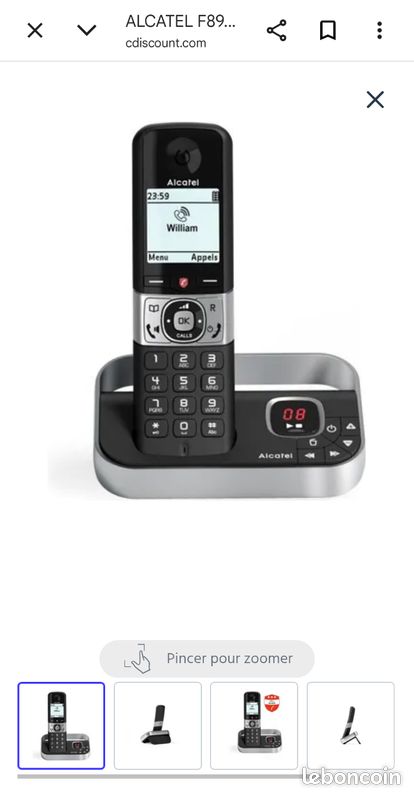 Téléphone fixe Alcatel (image 1)