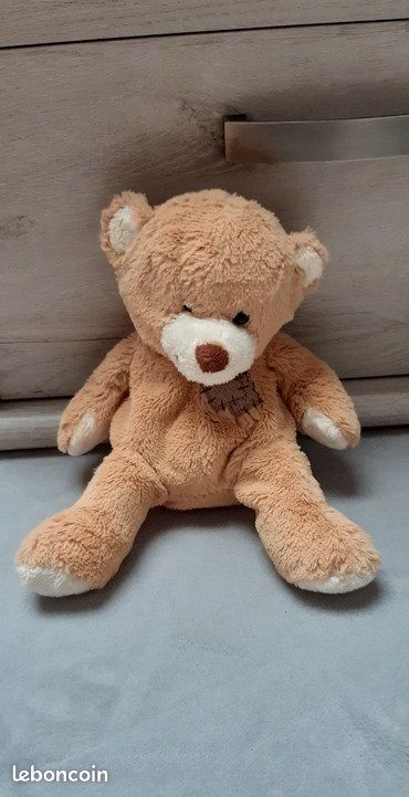 Peluche / doudou ourson "nicotoy" en bon état (image 1)