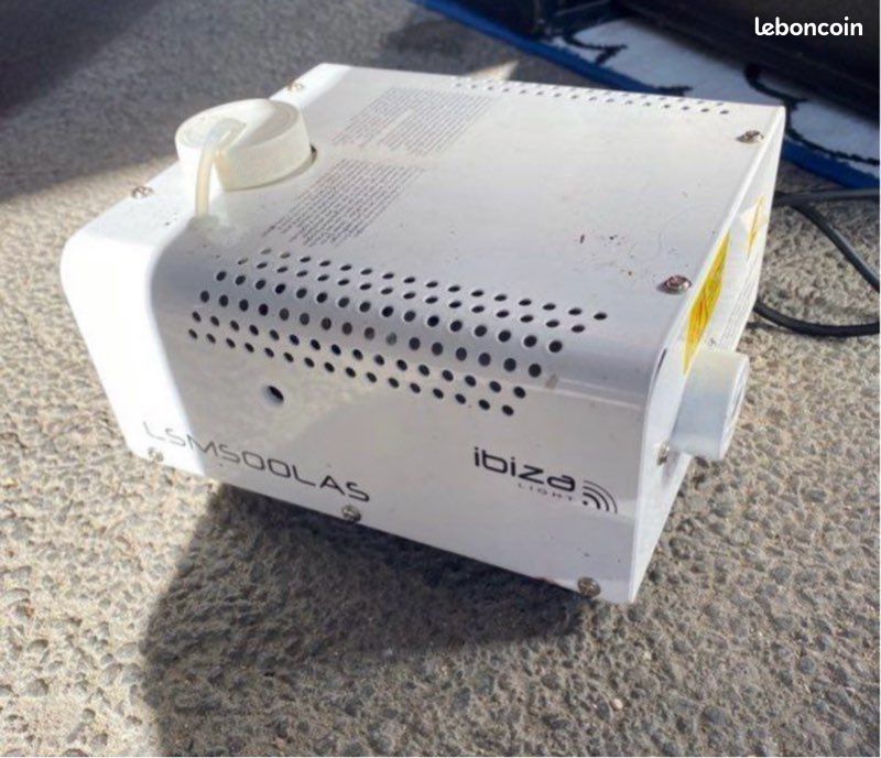 2 machines à fumée ibiza avec laser (image 3)