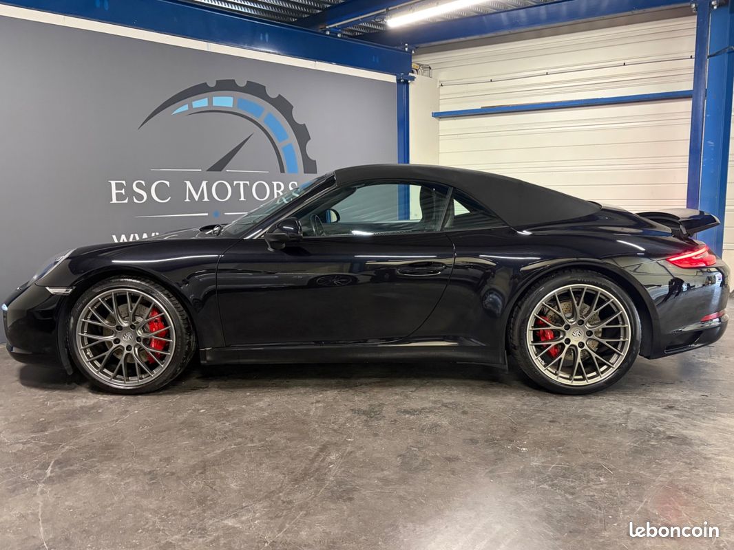 Porsche 911 Carrera S Cabriolet PDK (image 34)
