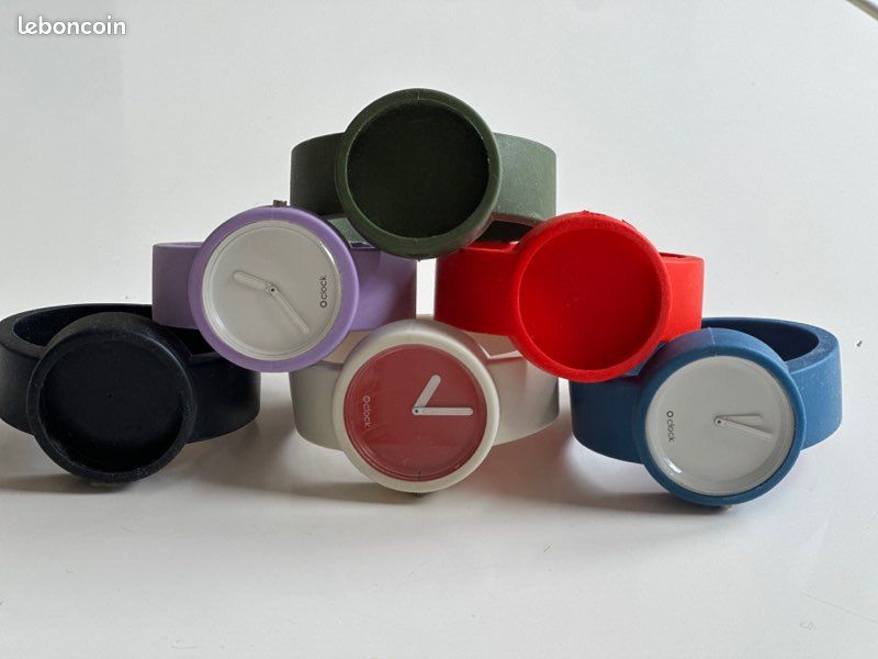 Montres o’clock couleurs interchangeables (image 1)