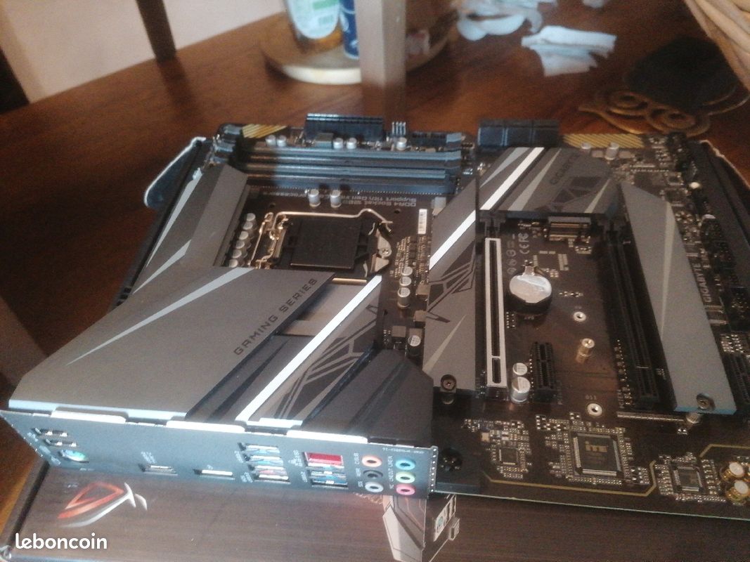 Carte mere gigabyte z590 gaming x neuve (image 3)