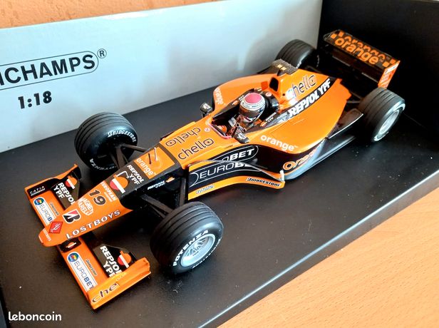 Miniature Arrows A21 Jos Verstappen 2000 – Échelle 1/43 Minichamps