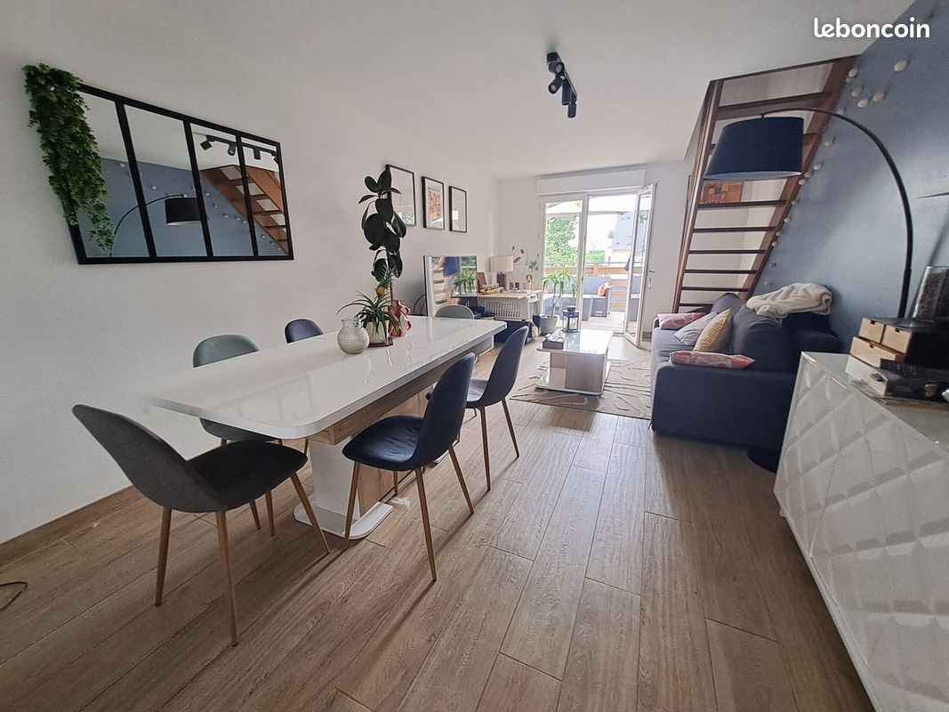 Appartement 3 pièces 59 m² · à Montauban-de-Bretagne · 59 m² · 800 €/mois