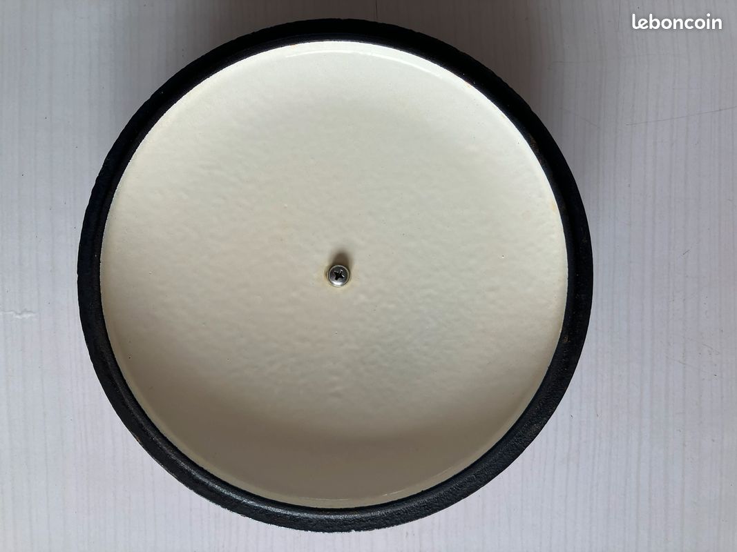 Cocotte en fonte émaillée 20 cm - Année 60/70 (image 4)