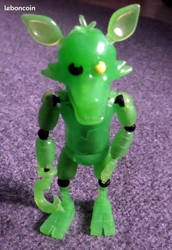 Funko Action Figure: Five Nights at Freddy's (FNAF)- Radioactive