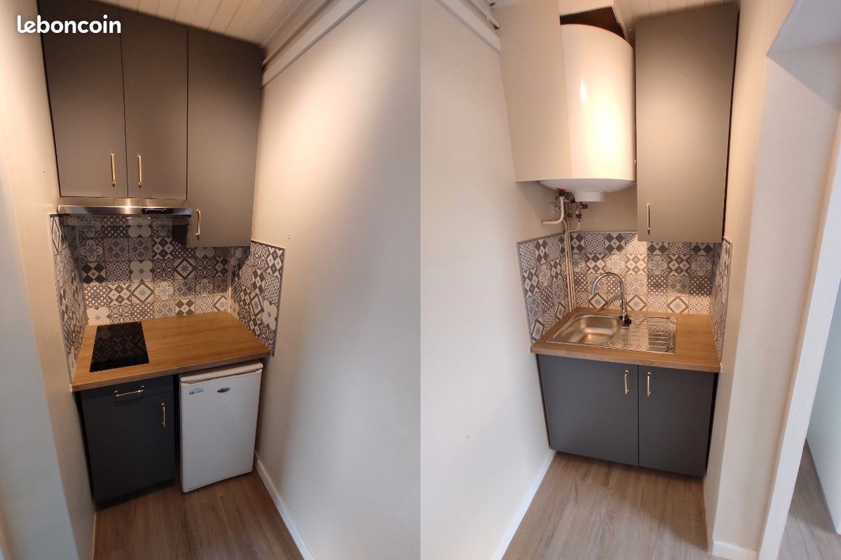 Appartement 2 pièces 35 m² · à Valenciennes · 35 m² · 540 €