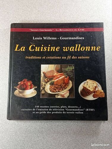 [Livre] La Cuisine wallonne - Bon état (image 1)