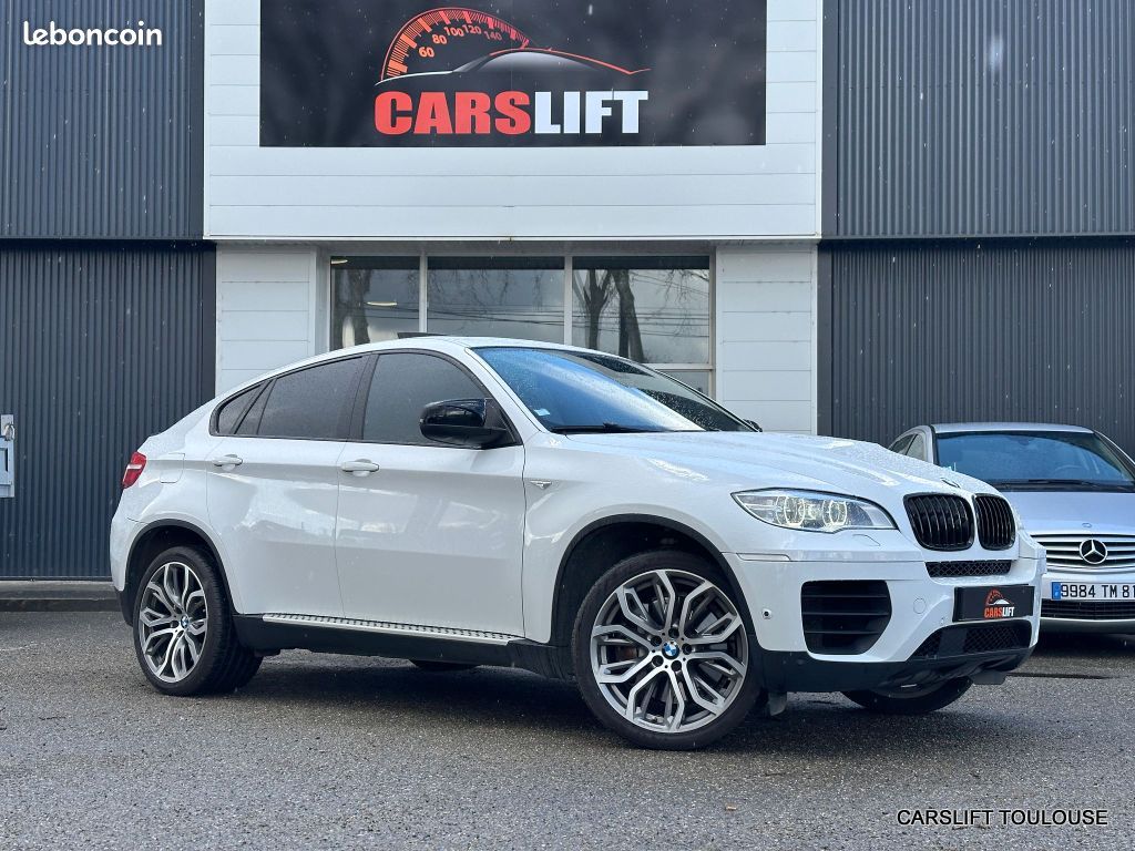 BMW X6 LCI M50D 381CV - Historique complet -HUD Camera de recul Toit ouvrant (image 1)