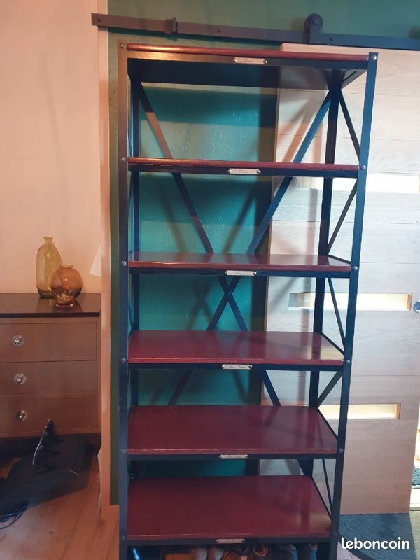 Etagere rochebobois style architecte (image 3)