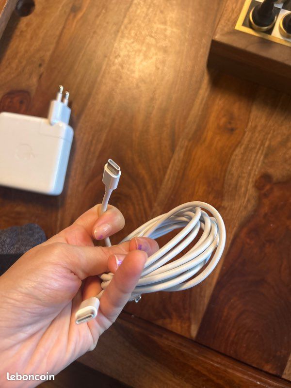 Chargeur Magsafe 87W Original Apple (image 5)