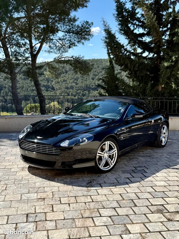 DB9 Volante V12 5.9L 477ch Touchtronic2 (image 1)