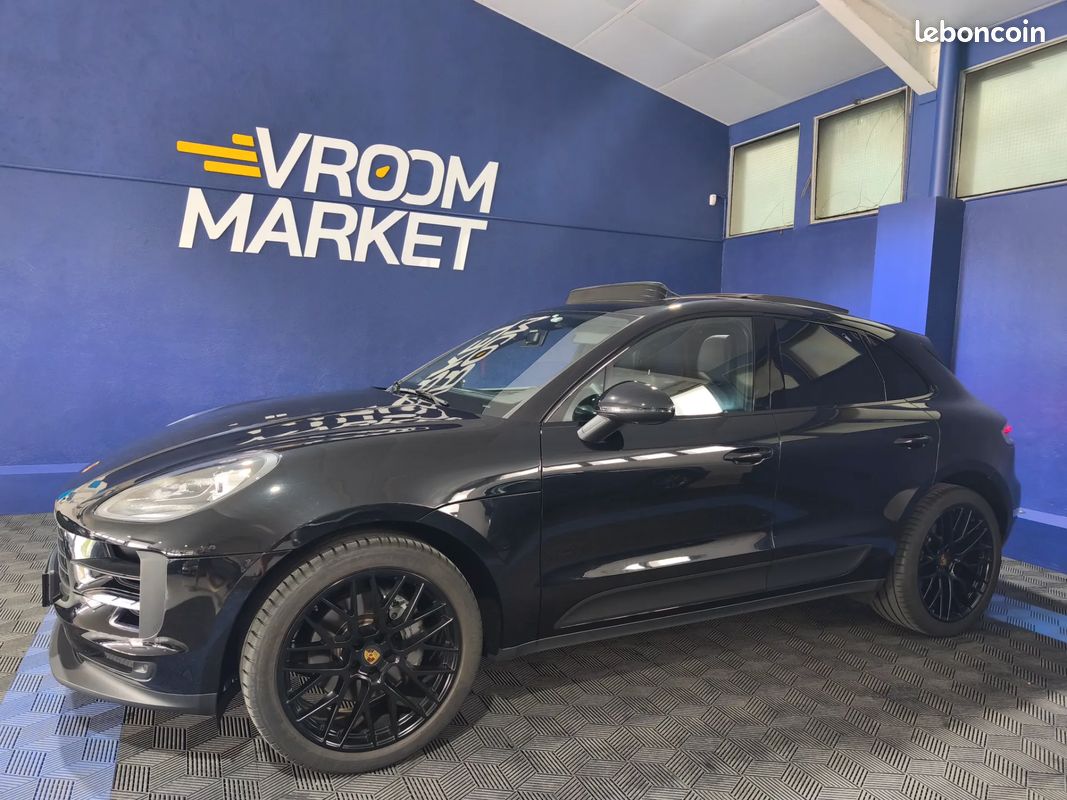 PORSCHE Macan S 3.0 354ch - 2019 - 78 000 km - Suivi complet - Porsche approuved - (image 8)